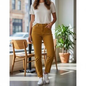 Patagonia Mustard Yellow Pants